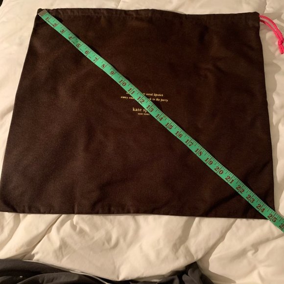 KATE SPADE Large Dust Bag! 17.5" X 19.5" - Picture 7 of 8